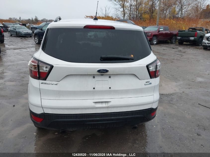 2017 Ford Escape Se VIN: 1FMCU9G90HUD69600 Lot: 12430520X