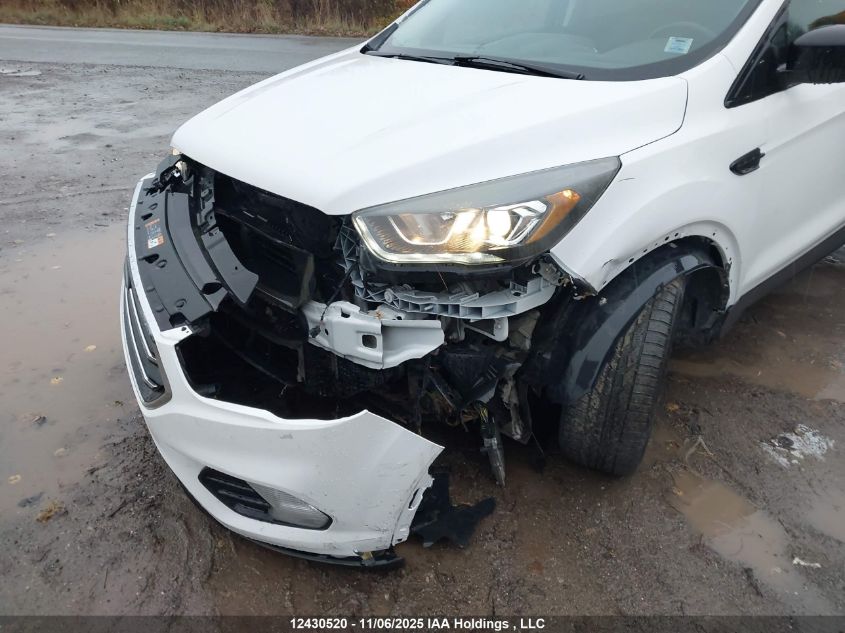 2017 Ford Escape Se VIN: 1FMCU9G90HUD69600 Lot: 12430520X