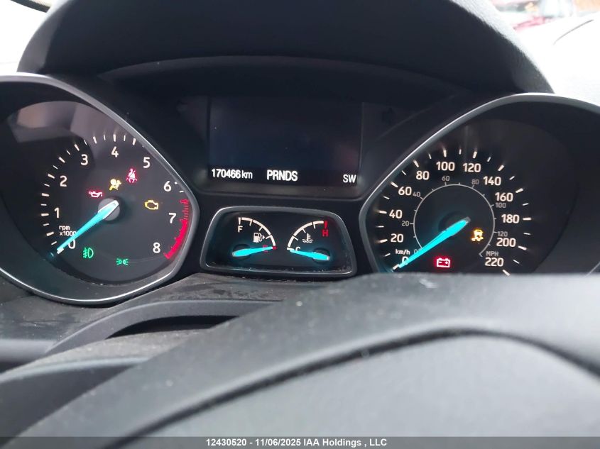 2017 Ford Escape Se VIN: 1FMCU9G90HUD69600 Lot: 12430520X