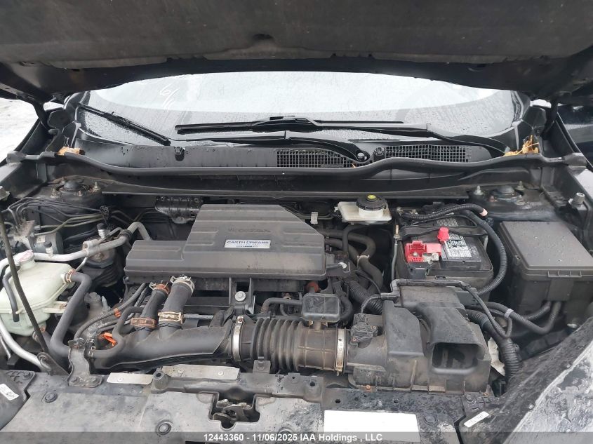 2018 Honda Cr-V Touring VIN: 2HKRW2H92JH149647 Lot: 12443360X