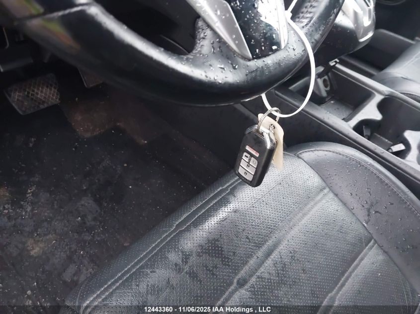 2018 Honda Cr-V Touring VIN: 2HKRW2H92JH149647 Lot: 12443360X