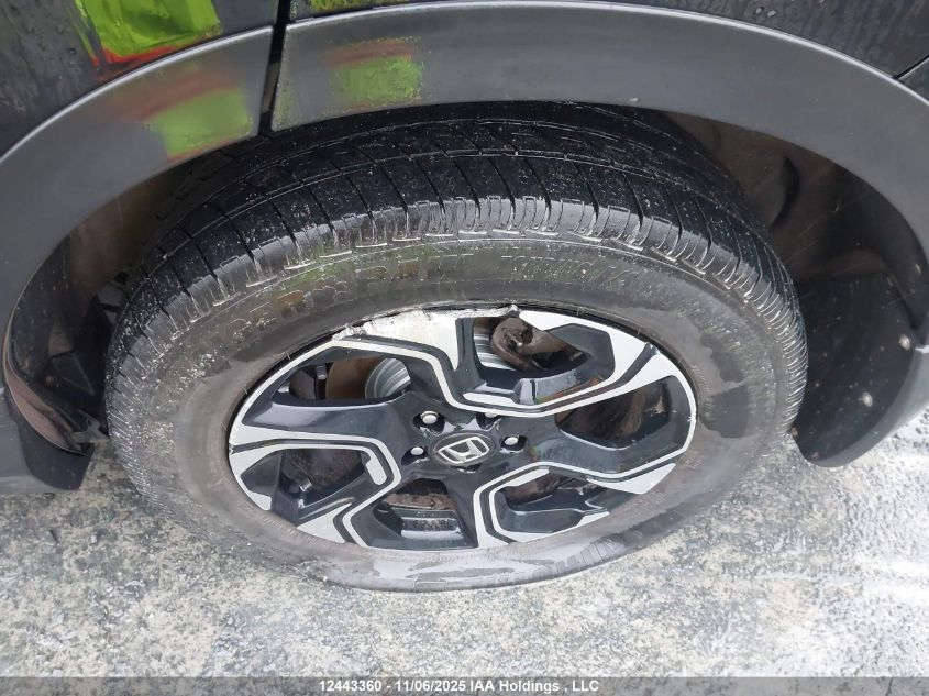 2018 Honda Cr-V Touring VIN: 2HKRW2H92JH149647 Lot: 12443360X