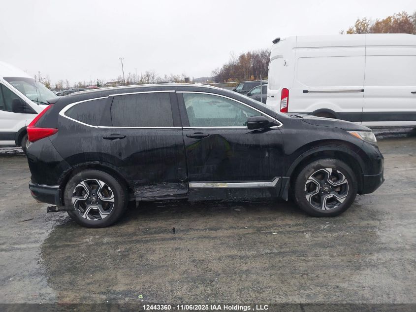 2018 Honda Cr-V Touring VIN: 2HKRW2H92JH149647 Lot: 12443360X