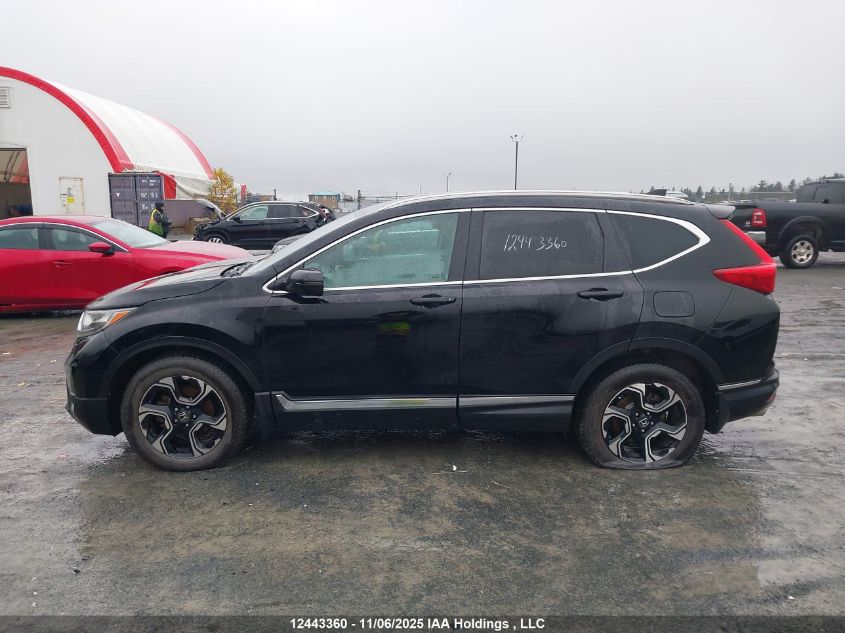 2018 Honda Cr-V Touring VIN: 2HKRW2H92JH149647 Lot: 12443360X