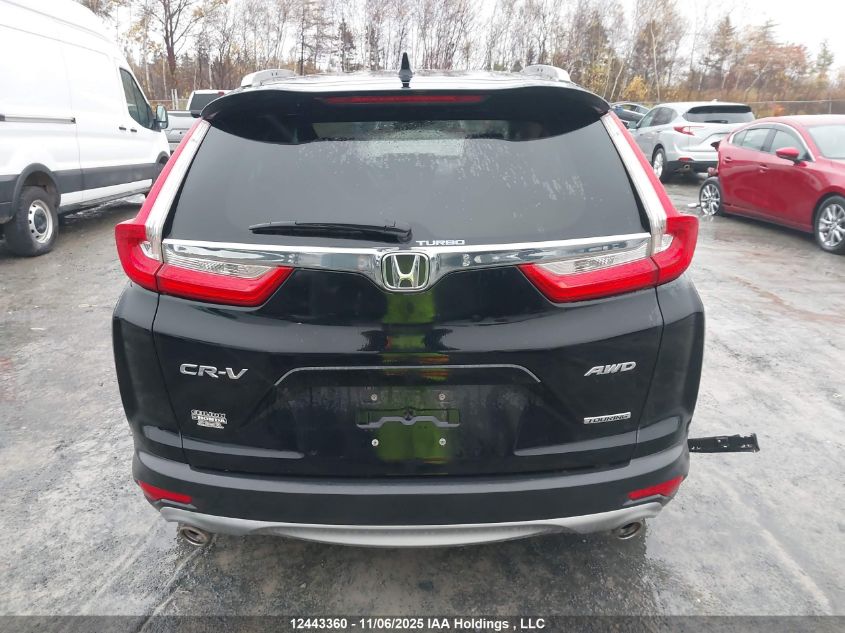 2018 Honda Cr-V Touring VIN: 2HKRW2H92JH149647 Lot: 12443360X