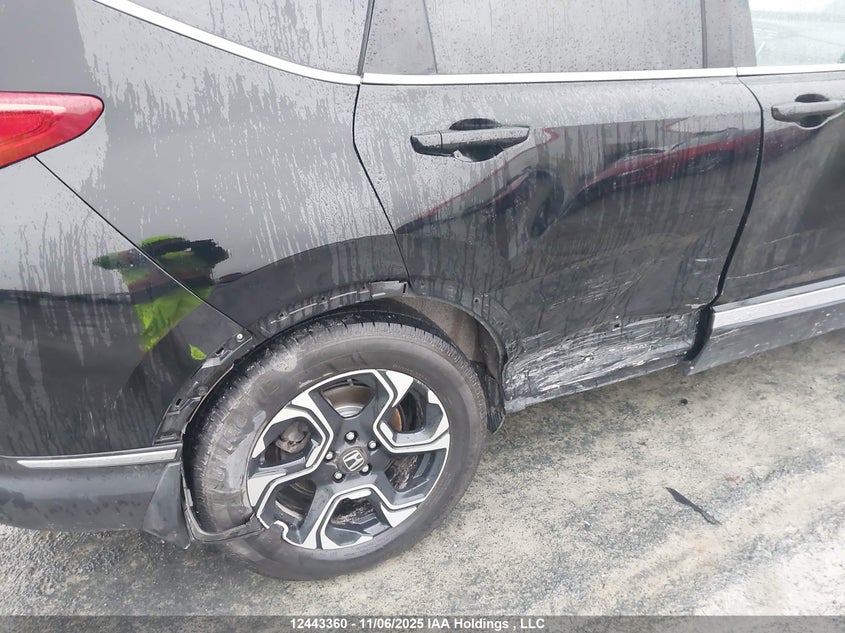 2018 Honda Cr-V Touring VIN: 2HKRW2H92JH149647 Lot: 12443360X