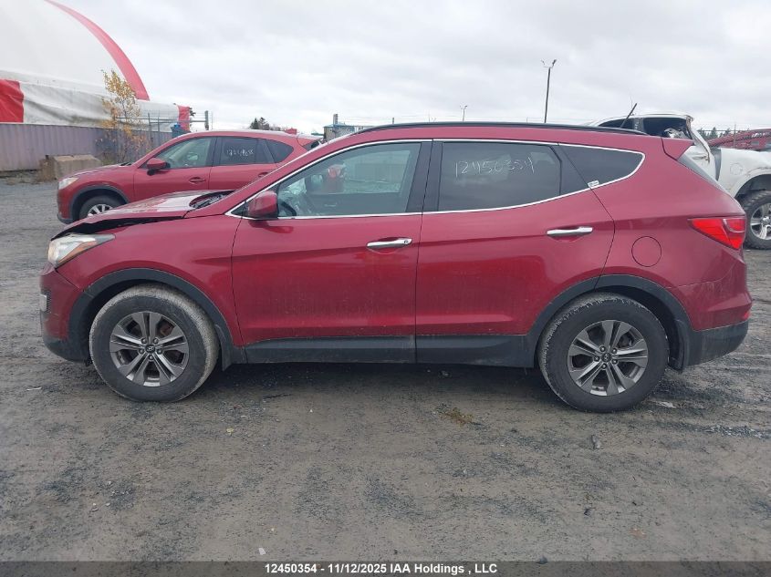 2016 Hyundai Santa Fe Sport 2.4 Base VIN: 5XYZT3LB0GG359818 Lot: 12450354X