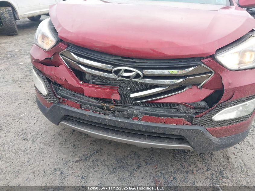 2016 Hyundai Santa Fe Sport 2.4 Base VIN: 5XYZT3LB0GG359818 Lot: 12450354X