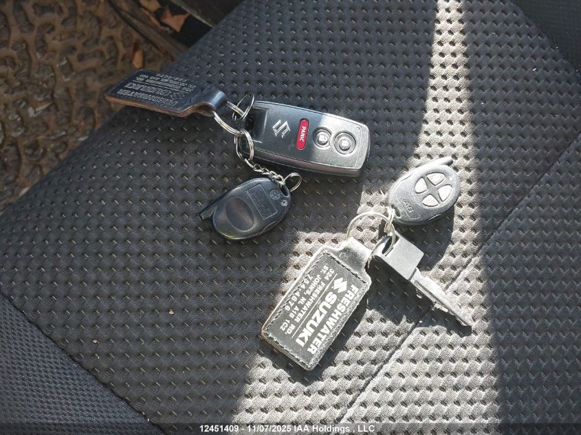 2012 Suzuki Grand Vitara Jx/Urban VIN: JS3TD0D2XC4100828 Lot: 12451409X