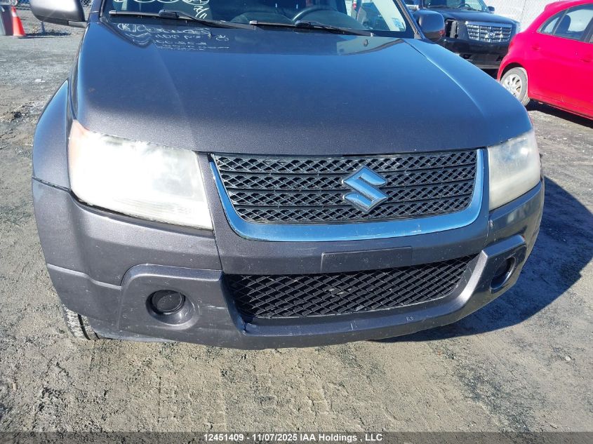 2012 Suzuki Grand Vitara Jx/Urban VIN: JS3TD0D2XC4100828 Lot: 12451409X