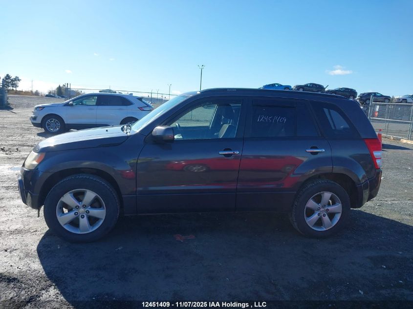 2012 Suzuki Grand Vitara Jx/Urban VIN: JS3TD0D2XC4100828 Lot: 12451409X