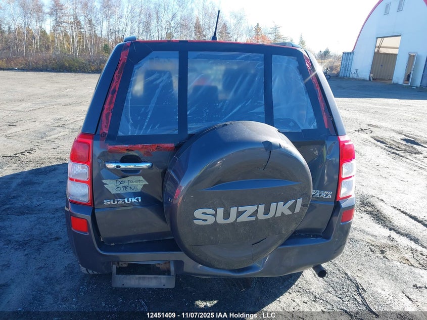 2012 Suzuki Grand Vitara Jx/Urban VIN: JS3TD0D2XC4100828 Lot: 12451409X