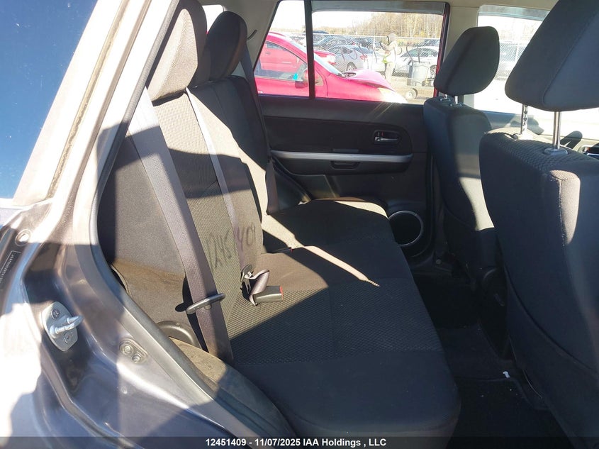 2012 Suzuki Grand Vitara Jx/Urban VIN: JS3TD0D2XC4100828 Lot: 12451409X