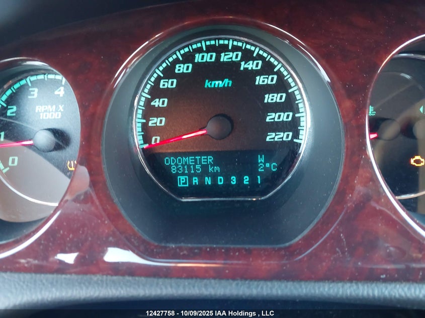 2010 Buick Lucerne Cxl VIN: 1G4HC5EMXAU115598 Lot: 12427758X