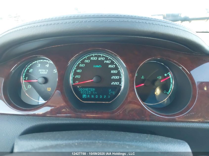 2010 Buick Lucerne Cxl VIN: 1G4HC5EMXAU115598 Lot: 12427758X