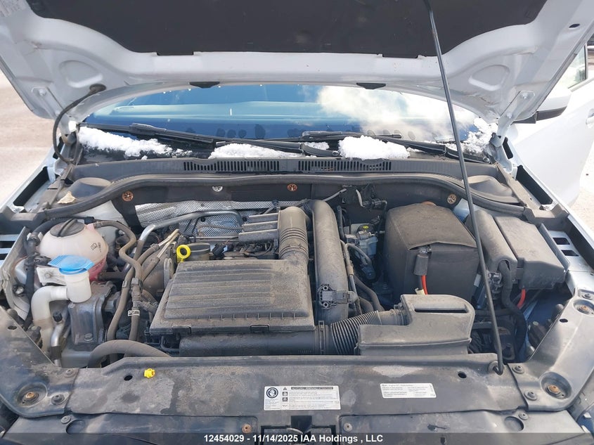 2017 Volkswagen Jetta 1.4 Tsi Trendline+ VIN: 3VW2B7AJ5HM229654 Lot: 12454029X