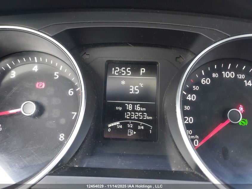 2017 Volkswagen Jetta 1.4 Tsi Trendline+ VIN: 3VW2B7AJ5HM229654 Lot: 12454029X