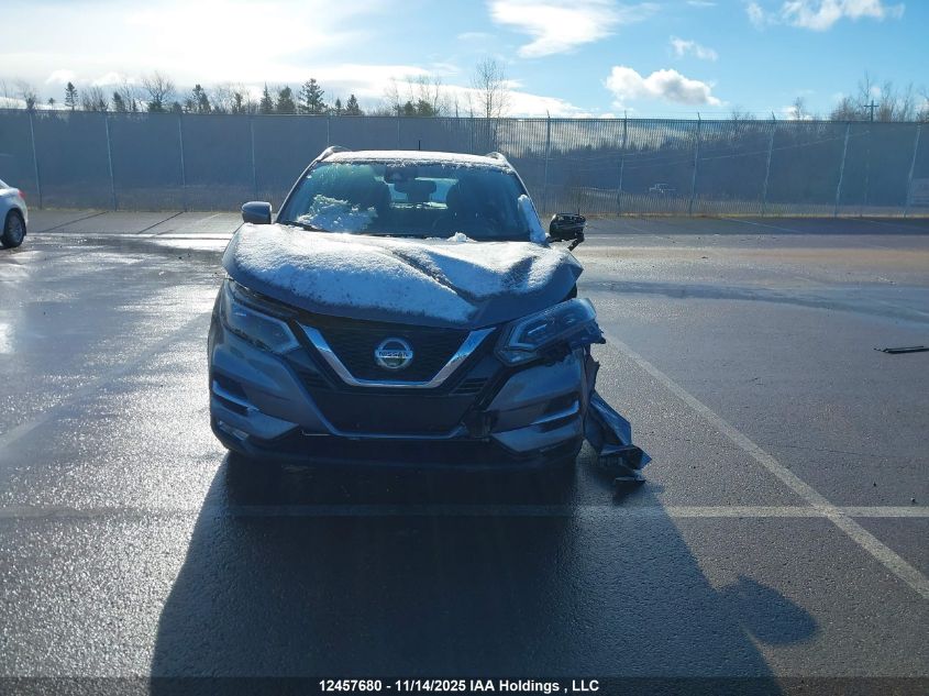 2023 Nissan Qashqai Sl/Sv VIN: JN1BJ1BW0PW112742 Lot: 12457680X