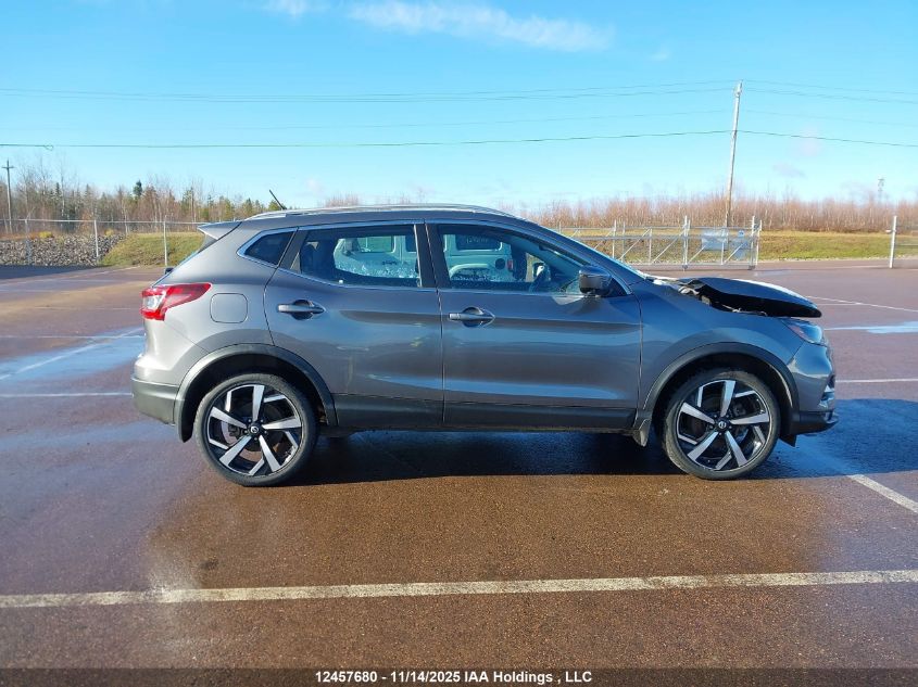 2023 Nissan Qashqai Sl/Sv VIN: JN1BJ1BW0PW112742 Lot: 12457680X