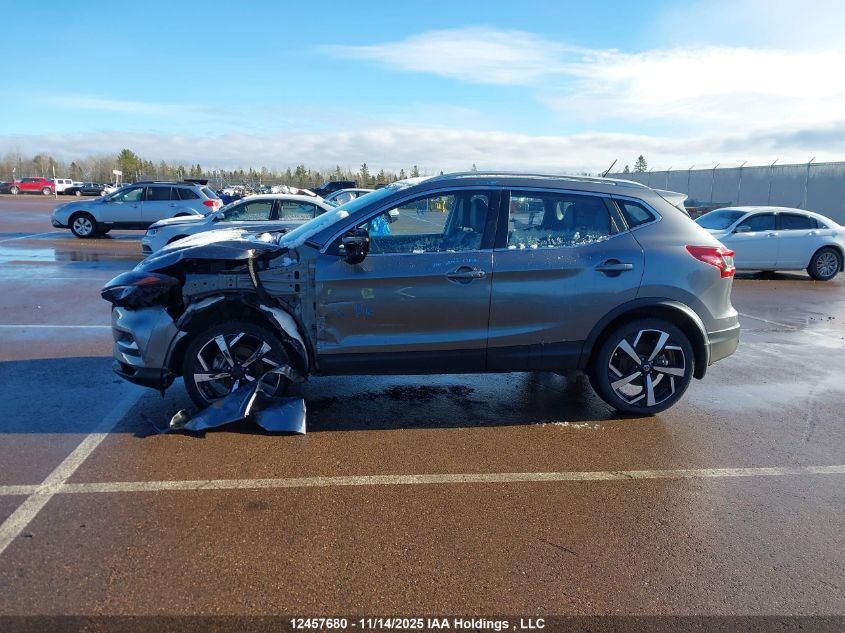 2023 Nissan Qashqai Sl/Sv VIN: JN1BJ1BW0PW112742 Lot: 12457680X