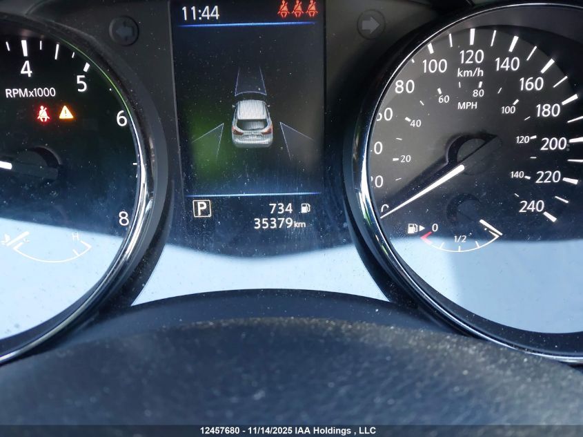 2023 Nissan Qashqai Sl/Sv VIN: JN1BJ1BW0PW112742 Lot: 12457680X