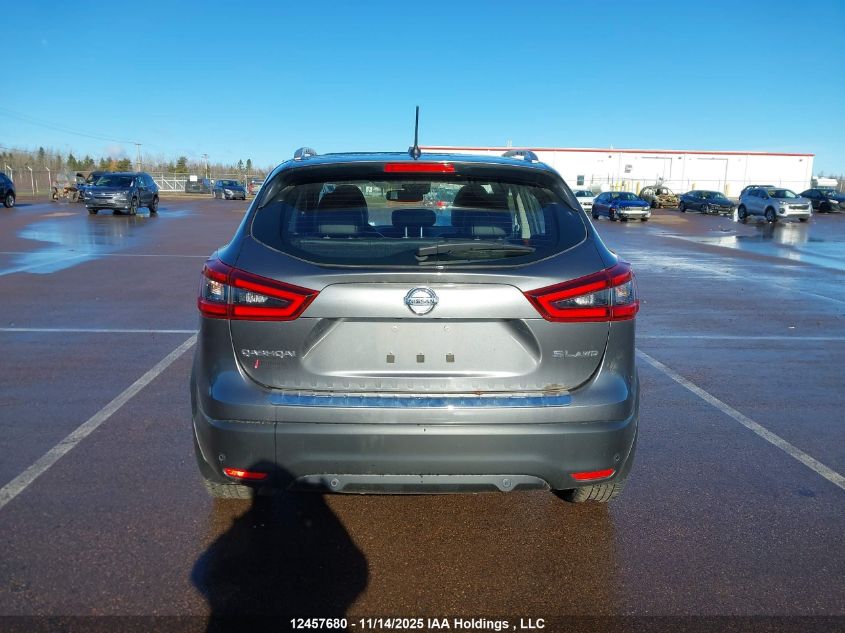 2023 Nissan Qashqai Sl/Sv VIN: JN1BJ1BW0PW112742 Lot: 12457680X