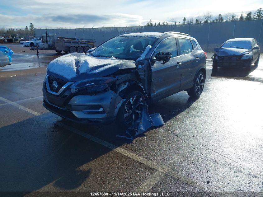 2023 Nissan Qashqai Sl/Sv VIN: JN1BJ1BW0PW112742 Lot: 12457680X