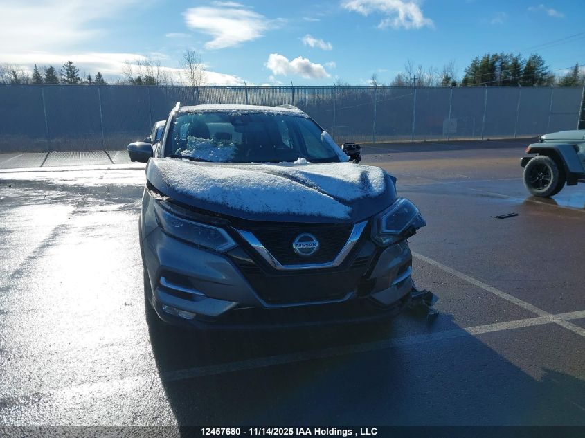 2023 Nissan Qashqai Sl/Sv VIN: JN1BJ1BW0PW112742 Lot: 12457680X