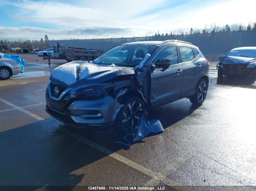 2023 Nissan Qashqai Sl/Sv VIN: JN1BJ1BW0PW112742 Lot: 12457680X