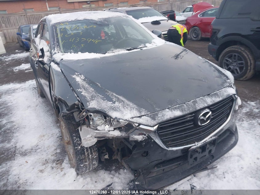 JM1DKFC78K0437948 2019 Mazda Cx-3 Touring auction photo 1
