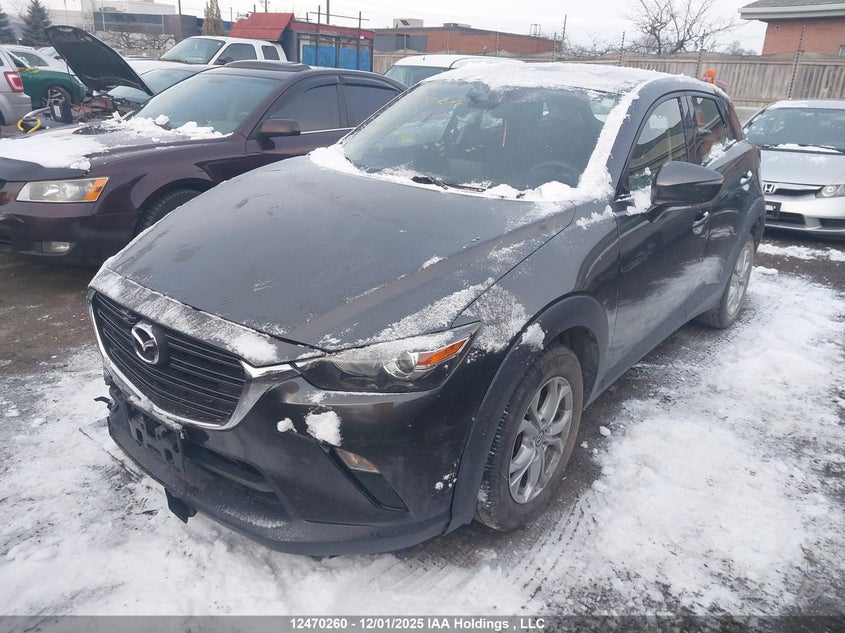 JM1DKFC78K0437948 2019 MAZDA CX-3 photo no. 2