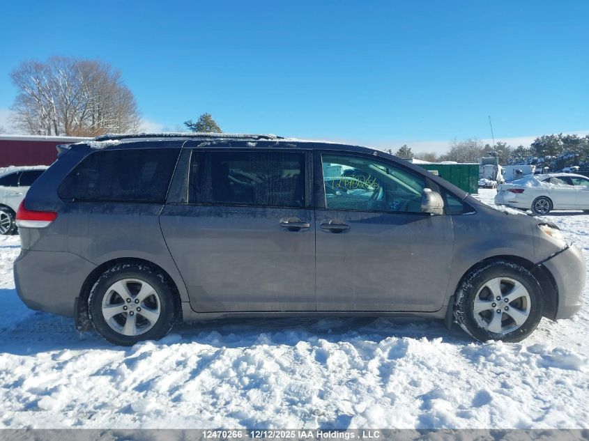 2011 Toyota Sienna Le VIN: 5TDKK3DC9BS061324 Lot: 12470266
