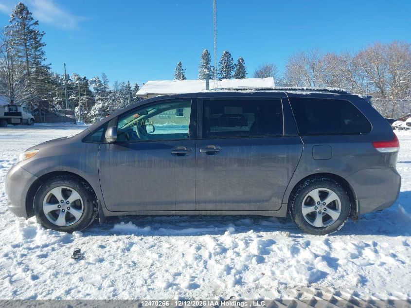 2011 Toyota Sienna Le VIN: 5TDKK3DC9BS061324 Lot: 12470266