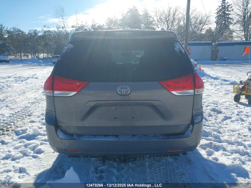 2011 Toyota Sienna Le VIN: 5TDKK3DC9BS061324 Lot: 12470266