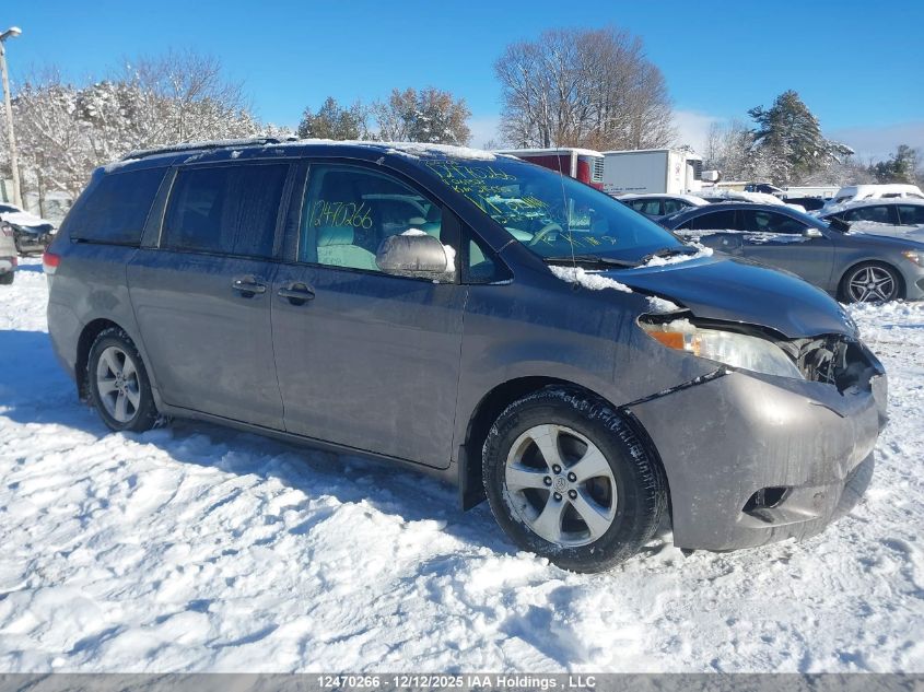 2011 Toyota Sienna Le VIN: 5TDKK3DC9BS061324 Lot: 12470266