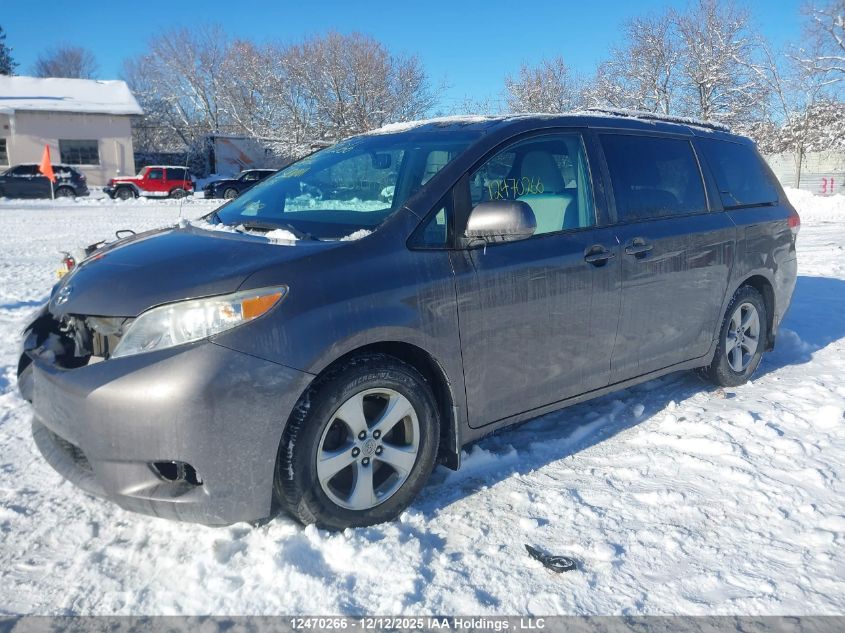 2011 Toyota Sienna Le VIN: 5TDKK3DC9BS061324 Lot: 12470266