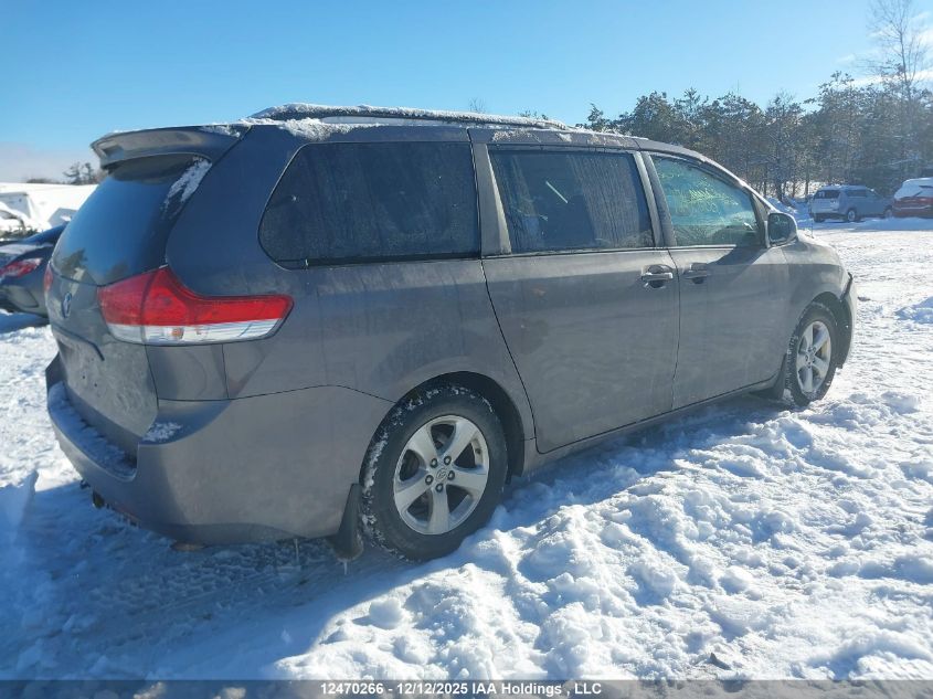2011 Toyota Sienna Le VIN: 5TDKK3DC9BS061324 Lot: 12470266