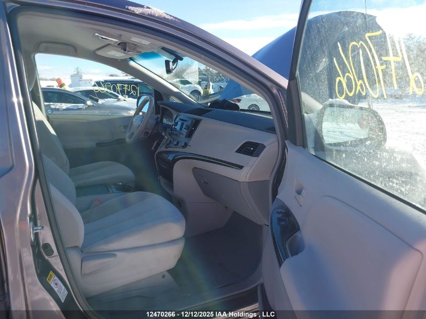 2011 Toyota Sienna Le VIN: 5TDKK3DC9BS061324 Lot: 12470266