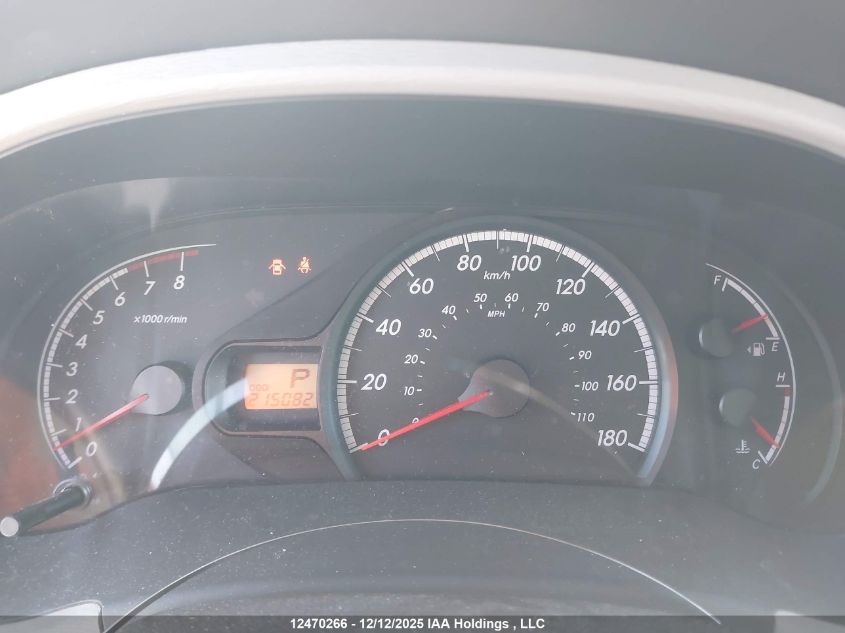 2011 Toyota Sienna Le VIN: 5TDKK3DC9BS061324 Lot: 12470266