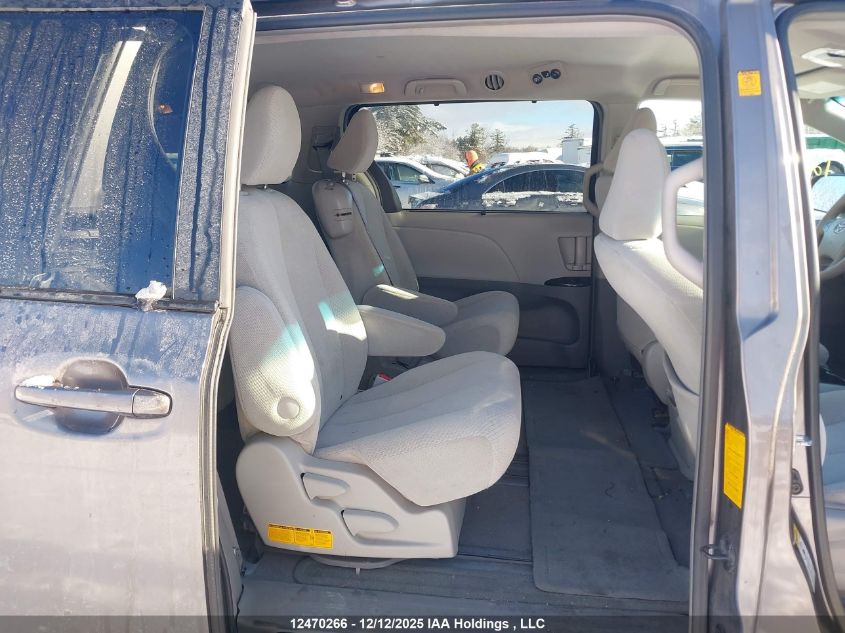 2011 Toyota Sienna Le VIN: 5TDKK3DC9BS061324 Lot: 12470266