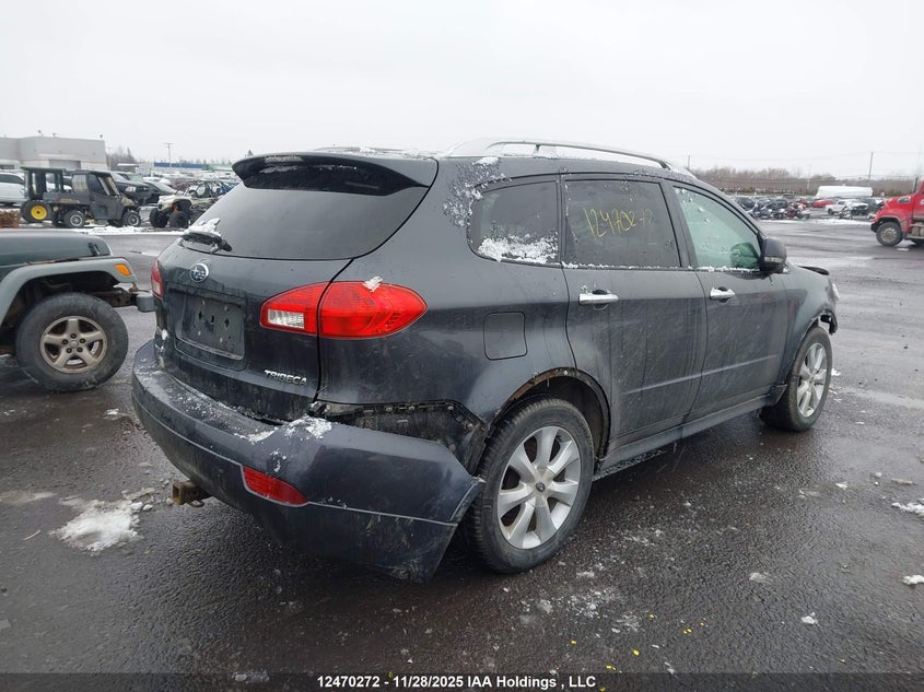 4S4WX9JD8B4402237 2011 SUBARU TRIBECA photo no. 4
