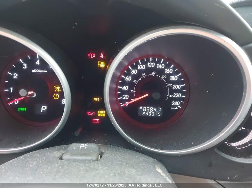 4S4WX9JD8B4402237 2011 SUBARU TRIBECA photo no. 7