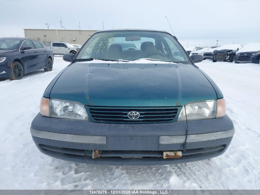 1998 Toyota Tercel Ce VIN: JT2AC53L0W0326784 Lot: 12470275