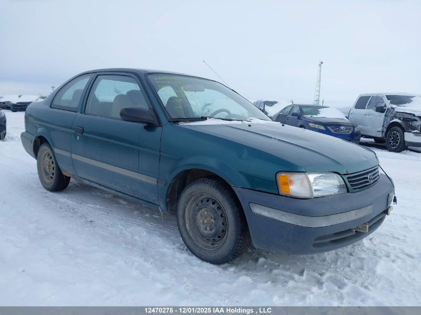 1998 Toyota Tercel Ce