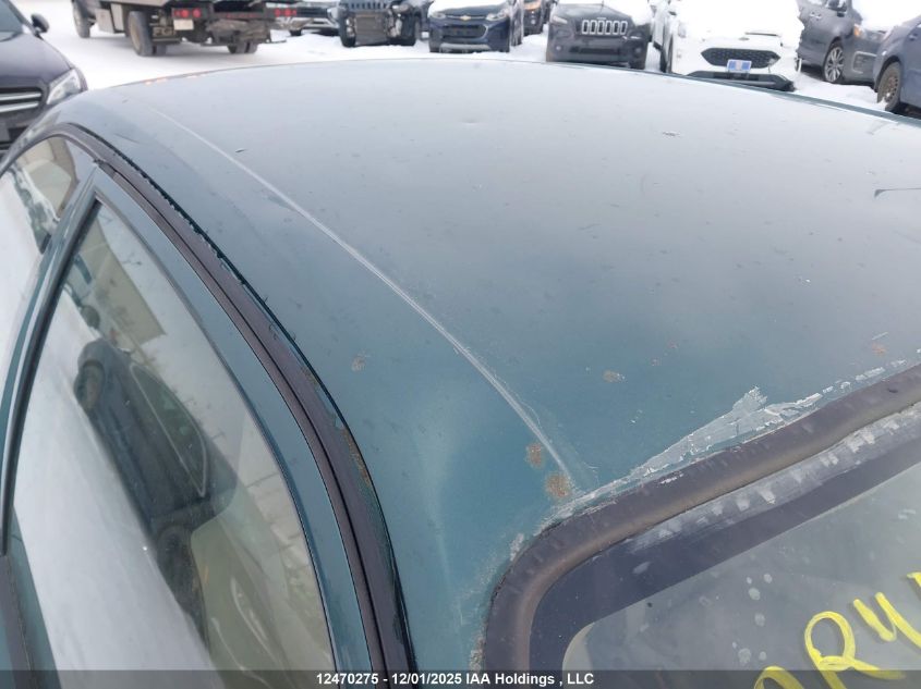 1998 Toyota Tercel Ce VIN: JT2AC53L0W0326784 Lot: 12470275