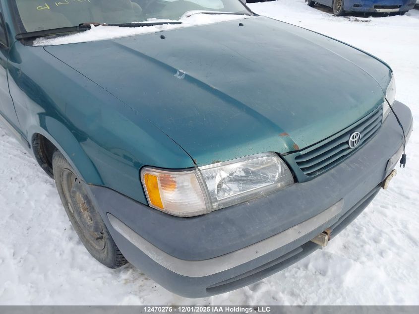 1998 Toyota Tercel Ce VIN: JT2AC53L0W0326784 Lot: 12470275