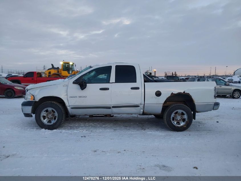 2004 Dodge Ram 1500 St VIN: 1D7HU18N24J251492 Lot: 12470276