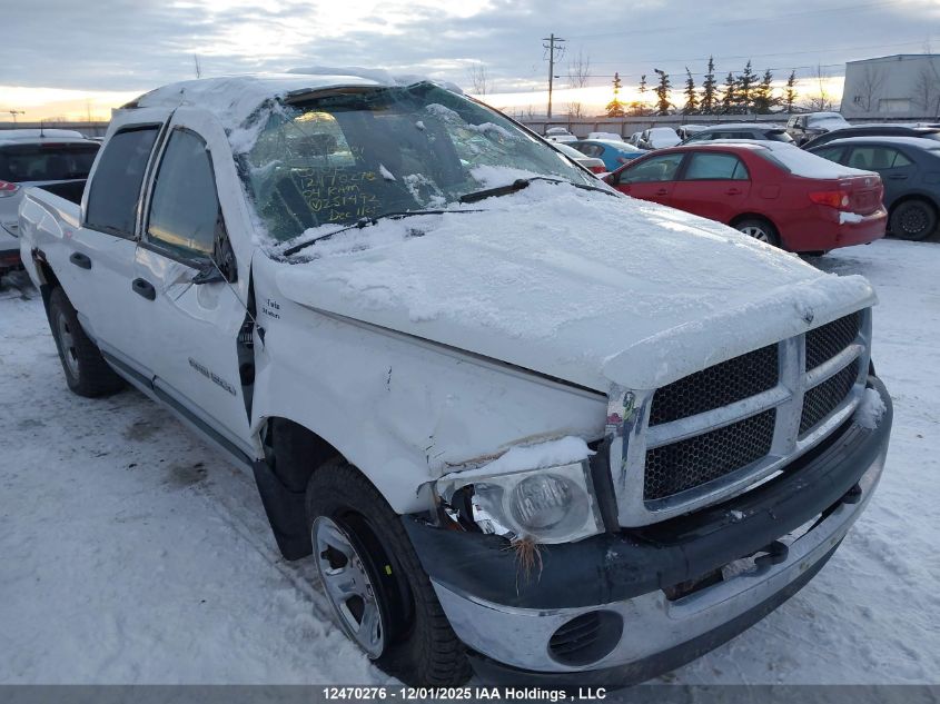 2004 Dodge Ram 1500 St VIN: 1D7HU18N24J251492 Lot: 12470276