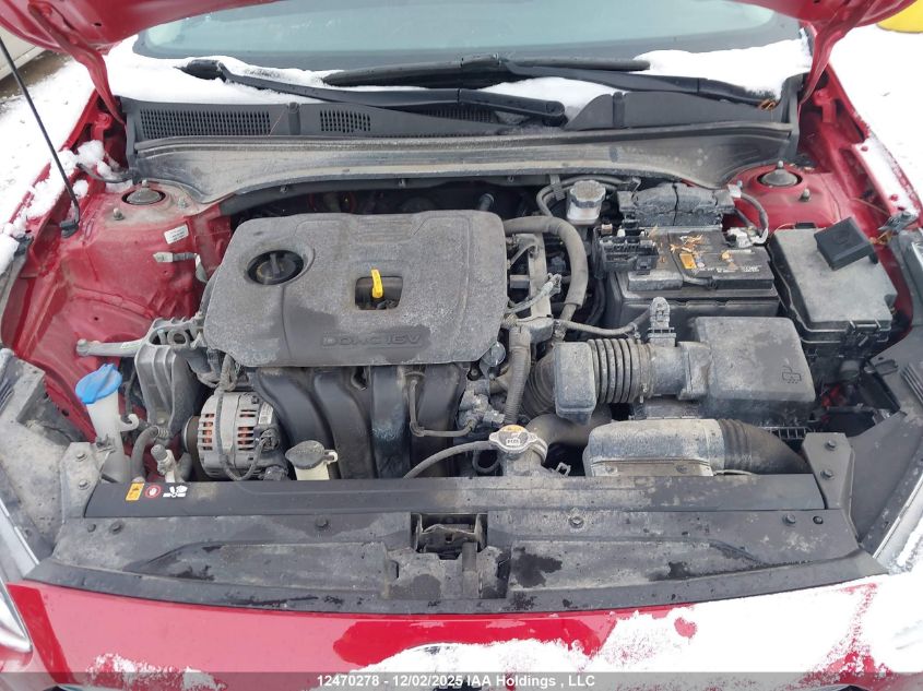 2021 Kia Forte Ex/Ex Premium/Ex+ VIN: 3KPF54AD1ME384615 Lot: 12470278