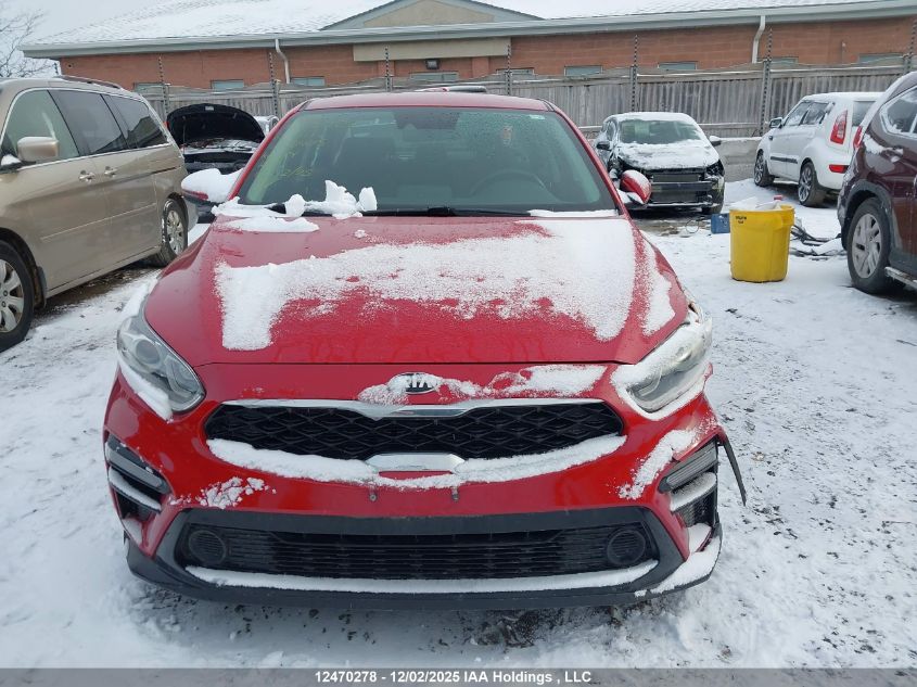 2021 Kia Forte Ex/Ex Premium/Ex+ VIN: 3KPF54AD1ME384615 Lot: 12470278